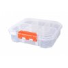 Organizér na drobný materiál 180 x 165 x 52 mm - TC320650