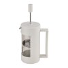 BERGNER Konvice na čaj a kávu LINES French Press 350 ml bílá BG-38360-GY
