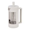 BERGNER Konvice na čaj a kávu LINES French Press 350 ml bílá BG-38360-GY