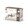 BERGNER Hrnec s poklicí s nepřilnavým povrchem LINES 24 cm BG-56092-GY
