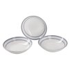 SAN IGNACIO Talíř hluboký sada 3 ks NOIA 20 cm BGEU-6206
