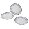 SAN IGNACIO Dezertní talíře sada 3 ks NOIA 19 cm BGEU-6207