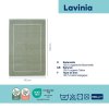 KELA Koupelnová předložka LAVINIA 100% biobavlna světle šedá 60x100 cm KL-23911