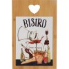 EXCELLENT Sevírovací prkénko s keramickou kachlí BISTRO KO-280000130bist