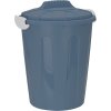 EXCELLENT Plastový odpadkový koš s víkem 23 l modrá KO-Y54230700modr