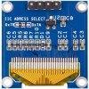 Displej OLED 0,96”, 128x64 znaků, IIC/I2C, 4piny, modrý