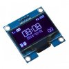 Displej OLED 0,96”, 128x64 znaků, IIC/I2C, 4piny, modrý