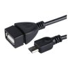 USB OTG kabel/redukce micro USB - USB 2.0