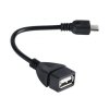 USB OTG kabel/redukce micro USB - USB 2.0