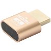 HDMI Dummy Plug - emulátor připojeného monitoru