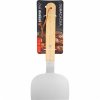 Obraceč Grill, na grilování, s dřevěnou rukojetí, 29 cm
