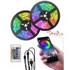 Smart RGB LED pásek 2ks x 2m Trixline, TR-48W
