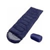 Spací pytel "mumie" 200x70 cm, tmavě modrý