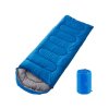 Spací pytel "mumie" 200x70 cm, modrý