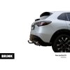 Tažné zařízení Honda ZR-V 2023- , pevné 2 šr., BRINK