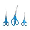 Nůžky univerzální, sada 3ks GEKO