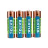 Baterie alkalické EXTOL ENERGY ULTRA +, 4ks, 1,5V AA (LR6), EXTOL ENERGY