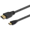 Kabel HDMI(A)-HDMI mini (C) 1,5m Savio CL-09