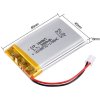 Akumulátor LiPo 3,7V/3000mAh 104065 /Nabíjecí baterie Li-Pol/
