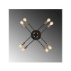 Stropní světlo, lustr 1322 Black 230V, E27 - OPVIQ CHANDELIER EXHAUST