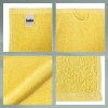 KELA Ručník LADESSA 100% bavlna žlutá 50x100 cm KL-23142