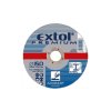 Kotouč brusný na ocel, 115x6,0x22,2mm, EXTOL PREMIUM