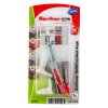 Fischer EasyHook skoba + DuoPower 10x50, blistr