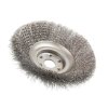 Drátěný čistící kotouč ke křovinořezu 25,4x200mm MAR-POL