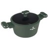 BERLINGERHAUS Kastrol s titanovým povrchem a poklicí 20 cm Matte Green Collection BH-8200