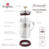 BERLINGERHAUS Konvička na čaj a kávu French Press 800 ml Leonardo Collection BH-8585