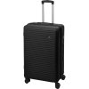 PROWORLD Sada cestovních kufrů 3 ks  50 / 60 / 70cm černá KO-DG4700050