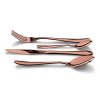 BERLINGERHAUS Sada cestovních příborů nerez 4 ks Rose Gold Collection BH-3083