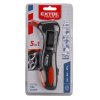 Pneuměřič digitální EMERGENCY 5 v 1, 5 funkcí, EXTOL PREMIUM, 8863050
