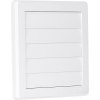 Větrací mřížka gravitační 200x200 G/150 bílá