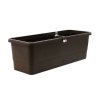 Samozavlažovací truhlík Smart Systém Gardenie 60cm hnědá