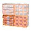 Plastový organizér, 4 uzavíratelné boxy - TC320670