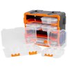 Plastový organizér, 6 uzavíratelných boxů - TC320672