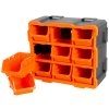 Plastový organizér, 9 zásobníků - TC320676