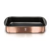 BERLINGERHAUS Plech na pečení s titanovým povrchem 40x28,5 cm Rose Gold Line BH-7898