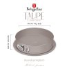 BERLINGERHAUS Forma na dort s nepřilnavým povrchem 2v1 Taupe Collection BH-7937