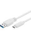 Kabel USB 3.0 konektor USB A / USB-C konektor,  1,8m