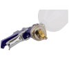 Stříkací pistole HVLP s manometrem, nádobkou 0,6l a tryskou 1,4mm GEKO
