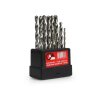 Sada univerzálních vrtáků na železo 1-10mm, 19ks CATA