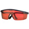 Brýle pro zvýraznění laserového paprsku, červené EXTOL PREMIUM
