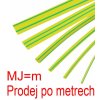 Smršťovací bužírka 5,0/2,5mm žlutozelená