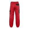 Kalhoty do pasu CXS LUXY JOSEF, pánské, červeno-černé, vel. 46