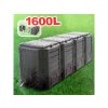 Čtyřdílný plastový kompostér 1600l, černý MODULE COMPOGREEN
