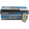 Baterie TINKO 1,5V AAA(LR03) alkalická, balení 60ks