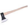 Sekera černá s kvalitní českou bukovou násadou, 1250g, násada 70 cm, EXTOL PREMIUM
