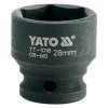 Kovaný vnitřní nástrčný klíč 1/2" šestihranný CrMo 28 mm YATO - YT-1018